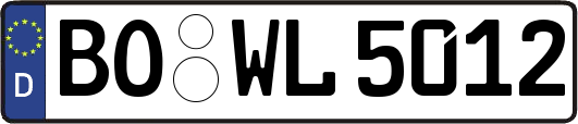 BO-WL5012