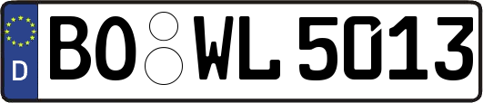 BO-WL5013