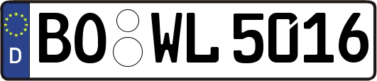 BO-WL5016