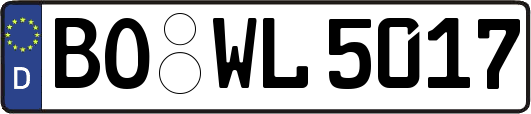 BO-WL5017