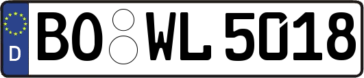 BO-WL5018