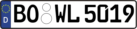 BO-WL5019