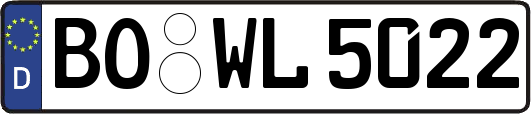 BO-WL5022