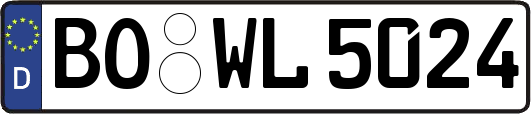 BO-WL5024