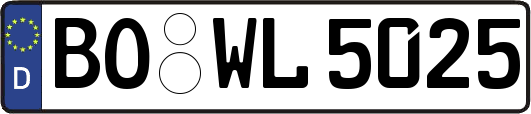 BO-WL5025