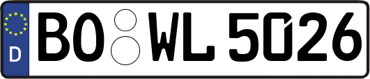 BO-WL5026