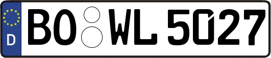BO-WL5027