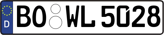 BO-WL5028