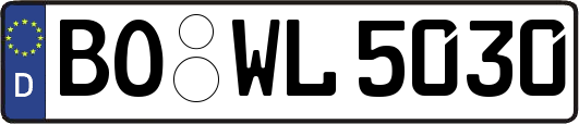BO-WL5030