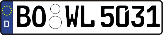 BO-WL5031