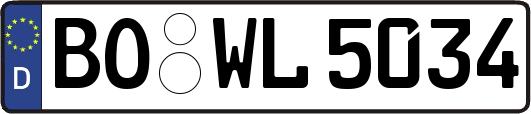 BO-WL5034