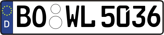 BO-WL5036