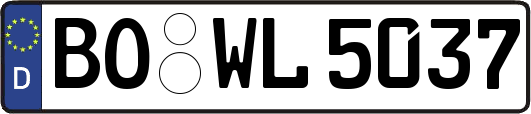 BO-WL5037