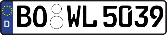 BO-WL5039