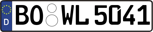 BO-WL5041