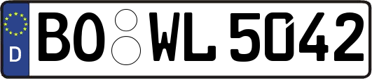 BO-WL5042