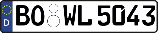 BO-WL5043