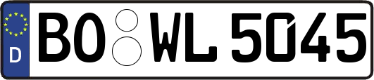 BO-WL5045