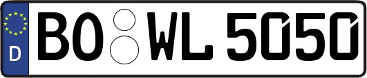 BO-WL5050