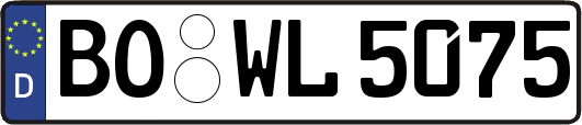BO-WL5075