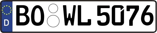 BO-WL5076