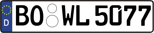 BO-WL5077