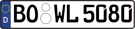 BO-WL5080