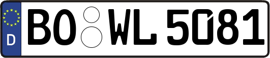 BO-WL5081