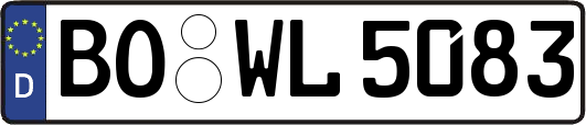 BO-WL5083