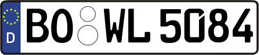 BO-WL5084