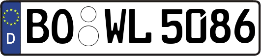 BO-WL5086
