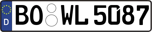 BO-WL5087