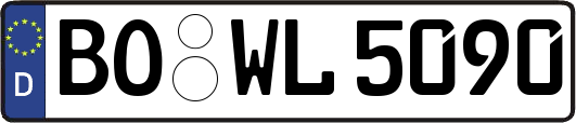 BO-WL5090
