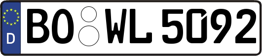 BO-WL5092