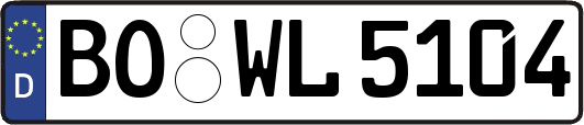BO-WL5104