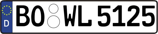 BO-WL5125