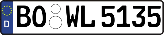 BO-WL5135