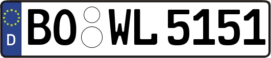 BO-WL5151