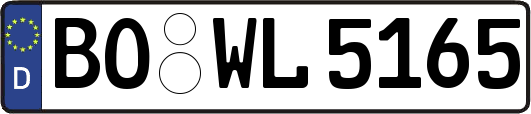 BO-WL5165