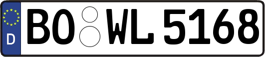 BO-WL5168