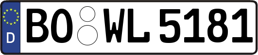 BO-WL5181