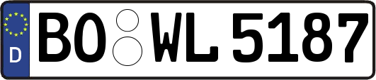 BO-WL5187