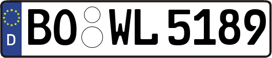 BO-WL5189