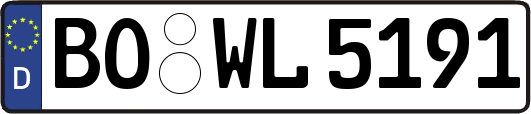 BO-WL5191