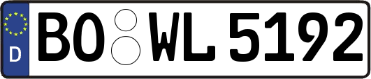 BO-WL5192