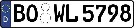 BO-WL5798