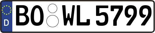 BO-WL5799