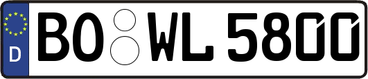 BO-WL5800