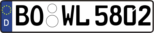 BO-WL5802