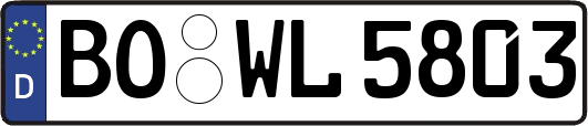 BO-WL5803